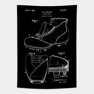 Football shoe patent Tapestry