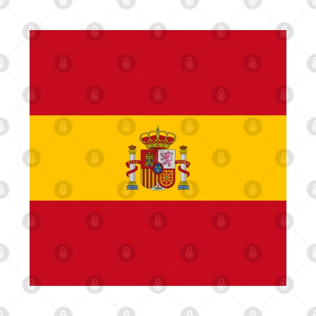 Spain Flag by DetourShirts