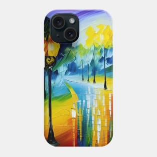 Street Lamps Phone Case