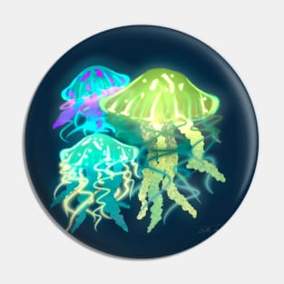 Jellyfish - Tripple Pin
