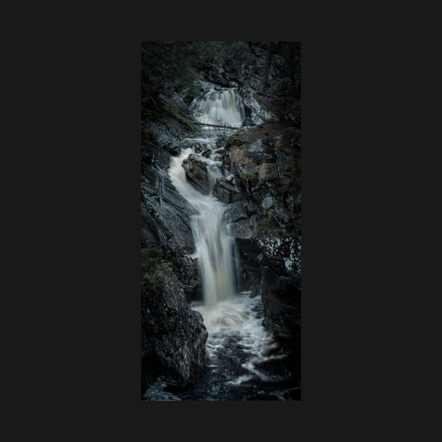 'Falls of Bruar', Bruar, Near Pitlochry by mucklepawprint