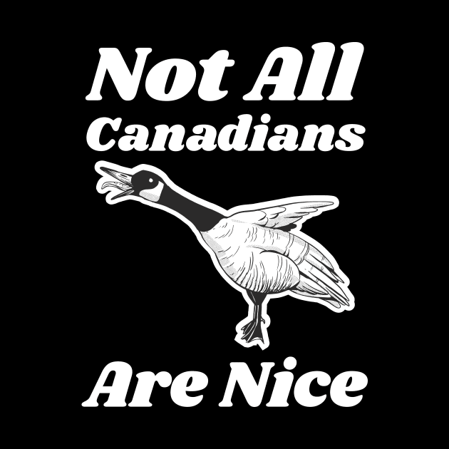 Funny Canada Goose by SunburstGeo