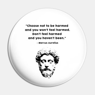 Marcus Aurelius Stoic wisdom Pin