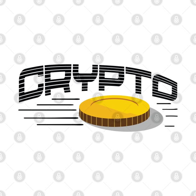 Crypto Coin by madeinchorley