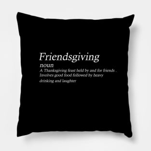 Happy Friendsgiving Pillow