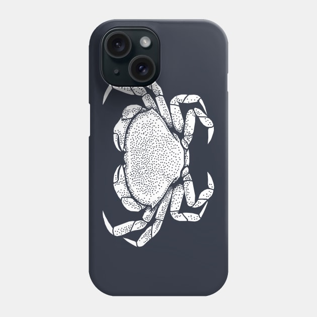 Dungeness Crab Phone Case by GAz