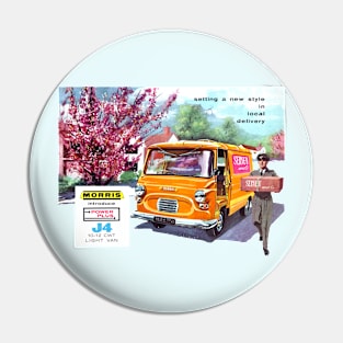 MORRIS VAN - brochure Pin