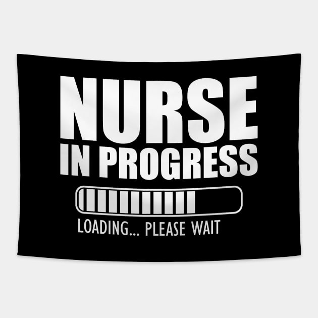 Nurse in progress loading w Tapestry by KC Happy Shop