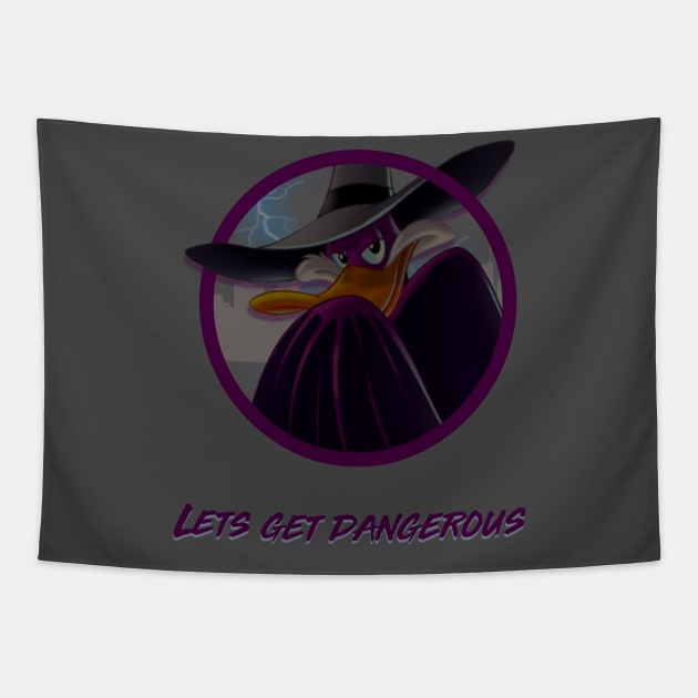 Let’s get dangerous Tapestry by Thisepisodeisabout