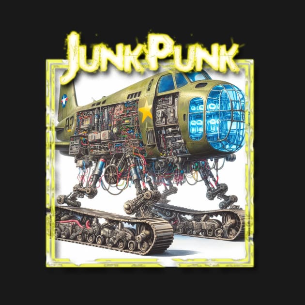 JunkPunk - Vacuum Tube Bomber Nose - WelshDesigns by WelshDesigns