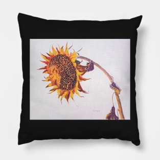 Sunflower Pillow