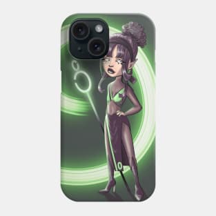 Alien warrior girl Phone Case