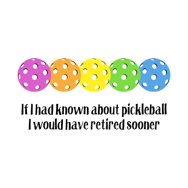 Pickleball for Retired People by numpdog