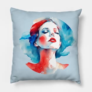 Jane Doe Rebirth Pillow