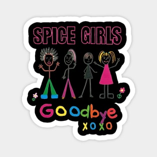 Spice Girls Merch Magnet