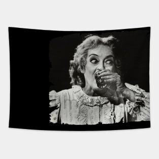 (bette davis) EvilIsDead BabyJane Tapestry