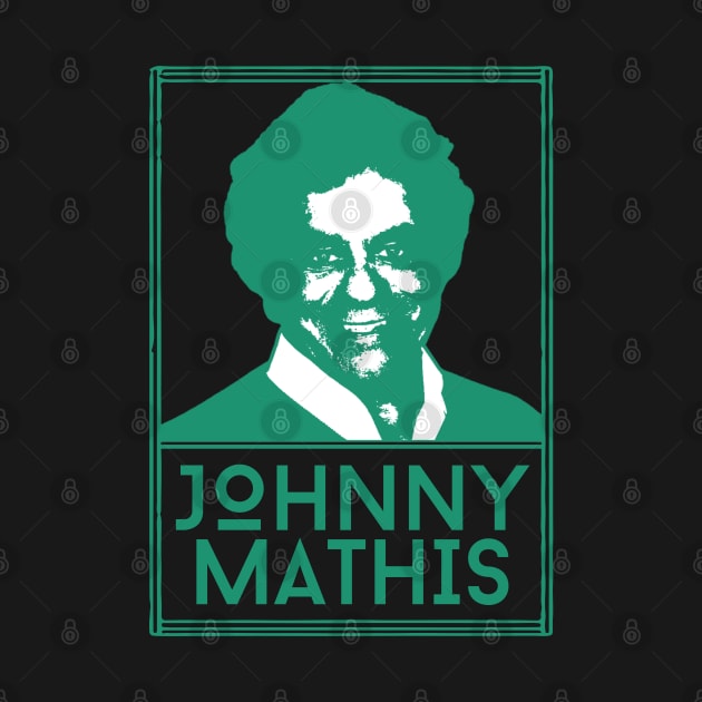 Johnny mathis\\retro fan art by MisterPumpkin