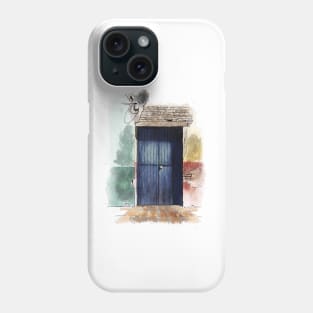 Door painting Phone Case