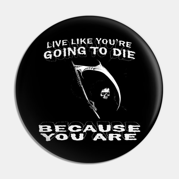 Day life, day death Pin by DrTigrou