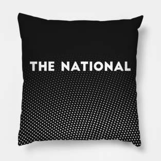 The National Band Logo Pillow