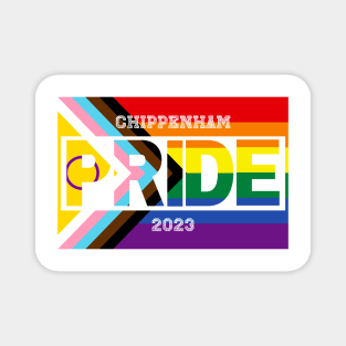 Chippenham Pride 2023 Magnet