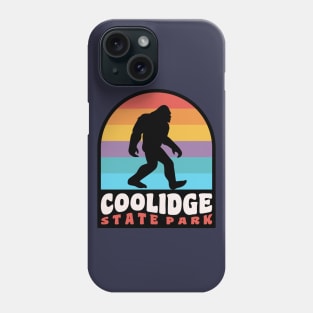 Coolidge State Park Bigfoot Sasquatch Plymouth Vermont Phone Case