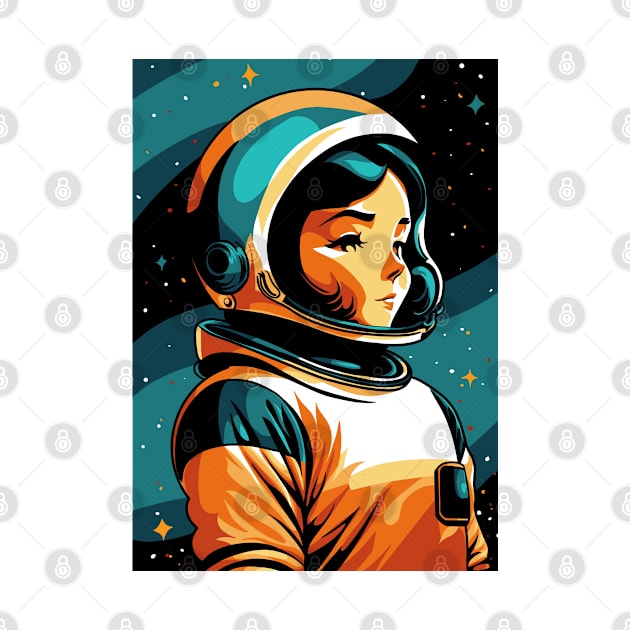 Astronaut by Rekayasabumi