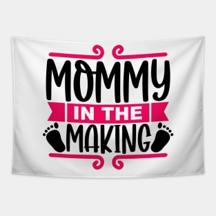 MOMMY in Making Tapestry