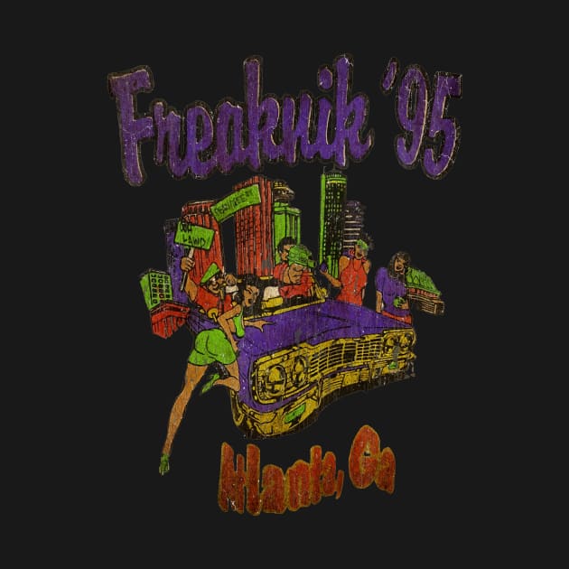 Freaknik 1995 Vintage Aesthetic by Superstarmarket