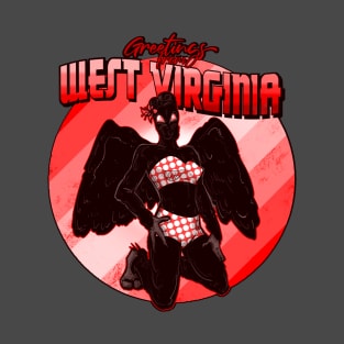 Cryptid Pinup: West Virginia T-Shirt