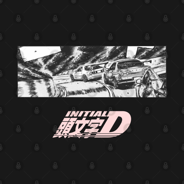 Initial D Risky Turn by Vertei