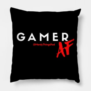 Gamer AF Pillow