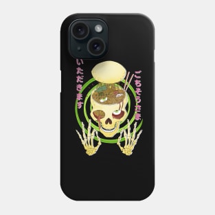 RAMEN SKULL Phone Case