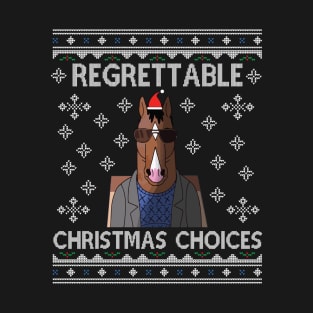 BoJack Horseman Regrettable Christmas Choices T-Shirt