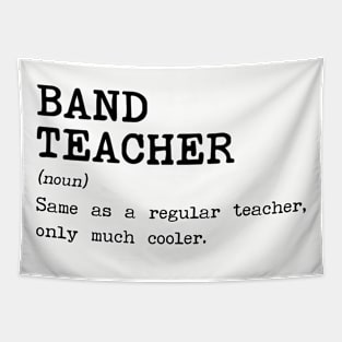 Band Teacher Definition Tapestry