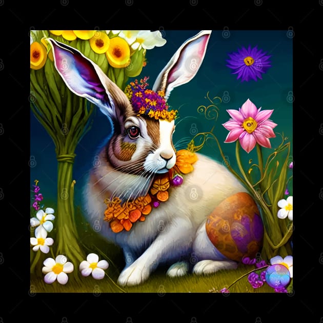 OSTARA/EASTER BUNNY by Morrigan Austin