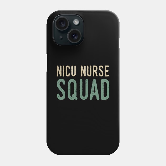 Nicu Nurse Squad Phone Case by Tesszero