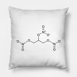 Nitroglycerin - C3H5N3O9 Pillow