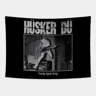 Husker Du // Candy Apple Vintage BW Tapestry