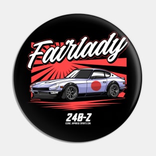 Datsun 240z Fairlady Z Pin