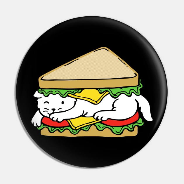 catwich Pin by AlbyLetoy