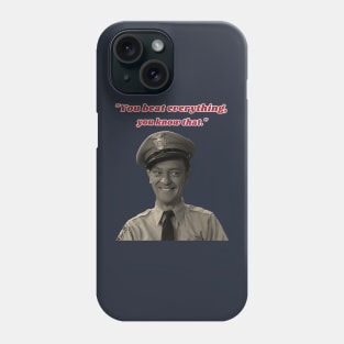 Barney Fife , The Andy Griffith Show, Mayberry, don knotts, Phone Case