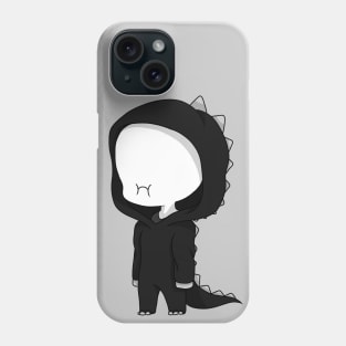 offenderman dinosaur chibi Phone Case