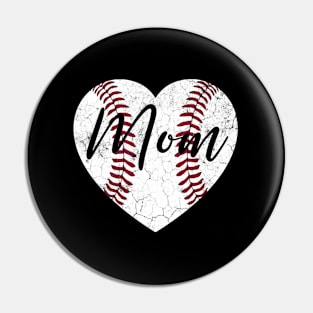 Baseball Mother'S Day Mommy Mom Mama Pin