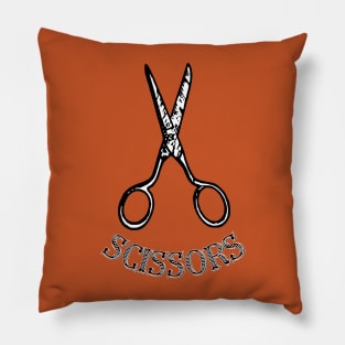 Scissors Pillow