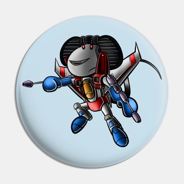 Zoë - Starscream Pin by Age of Animus