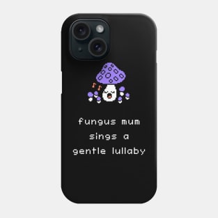 Unlikely Monsters - Fungus Mum Phone Case