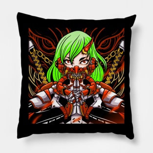 Mech 06 Pillow