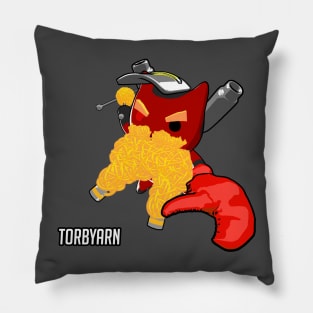 Torbyarn - Katsuwatch Pillow