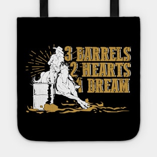 Barrel Racing Barrel Race Racer Gift Tote